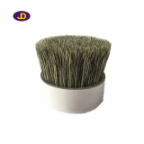 Chinese wooden paint brushes are made from natural bristles_